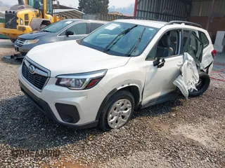 2020 Subaru Forester with VIN JF2SKADC2LH573843, listed as a IAAI auction lot 41870710 with 70,373 mi miles. Bid and sale history available at carsss.com. Image 18.