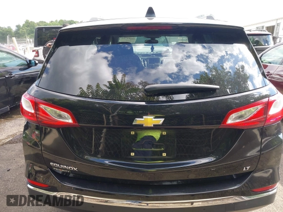 2019 Chevrolet Equinox LT z VIN 2GNAXKEV0K6247052, wystawiony jako IAAI lot #42192710 z przebiegiem 76 813 mil mil oraz . Historia ofert i sprzedaży dostępna na DreamBid. Obrazek 16.