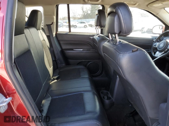 2015 Jeep Compass Latitude with VIN 1C4NJDEBXFD357935, listed as a Copart auction lot 42285025 with 119,392 mi miles and Non Repairable. Bid and sale history available at carsss.com. Image 11.