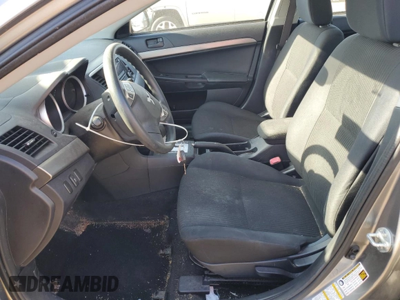 2014 Mitsubishi Lancer ES with VIN JA32U2FU6EU017497, listed as a Copart auction lot 51835995 with 146,874 mi miles and Salvage Title. Bid and sale history available at carsss.com. Image 7.