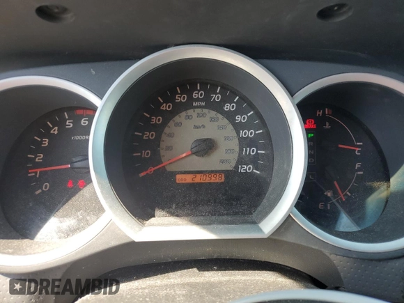 2010 Toyota Tacoma PreRunner с VIN 3TMJU4GN9AM103255, выставлен на аукционе Copart как лот 53799655 с пробегом 210 998 миль миль и Списание • Salvage title. История ставок и продаж доступна на DreamBid. Изображение 9.