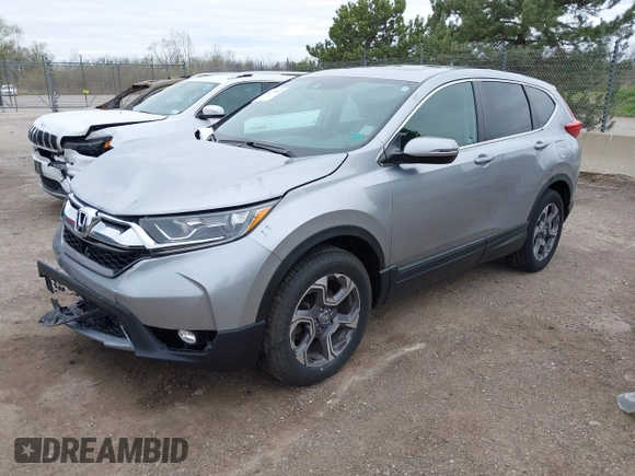 2018 Honda CR-V EX-L with VIN 7FARW2H85JE094072, listed as a IAAI auction lot 42170552 with 97,196 mi miles and . Bid and sale history available at DreamBid. Image 18.