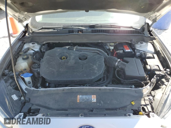 2014 Ford Fusion SE with VIN 3FA6P0H9XER390708, listed as a Copart auction lot 53092525 with 47,251 mi miles and Salvage Title. Bid and sale history available at carsss.com. Image 11.