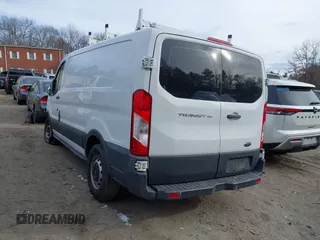 2015 Ford Transit Cargo with VIN 1FTNE1ZM1FKA69893, listed as a IAAI auction lot 41330596 with 234,974 mi miles. Bid and sale history available at carsss.com. Image 3.