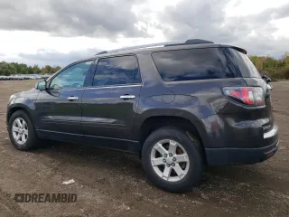 2015 GMC Acadia SLE with VIN 1GKKRNED7FJ199241, listed as a Copart auction lot 76112694 with 130,180 mi miles and Salvage Title. Bid and sale history available at DreamBid. Image 2.