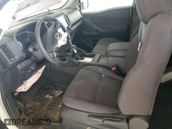 2024 Nissan Frontier S with VIN 1N6ED1CL5RN662952, listed as a Copart auction lot 60480765 with Not provided miles and Clean title. Bid and sale history available at DreamBid. Image 7.