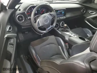 2017 Chevrolet Camaro 1SS with VIN 1G1FE1R78H0182598, listed as a Copart auction lot 50008445 with 48,367 mi miles and Salvage Title. Bid and sale history available at carsss.com. Image 8.