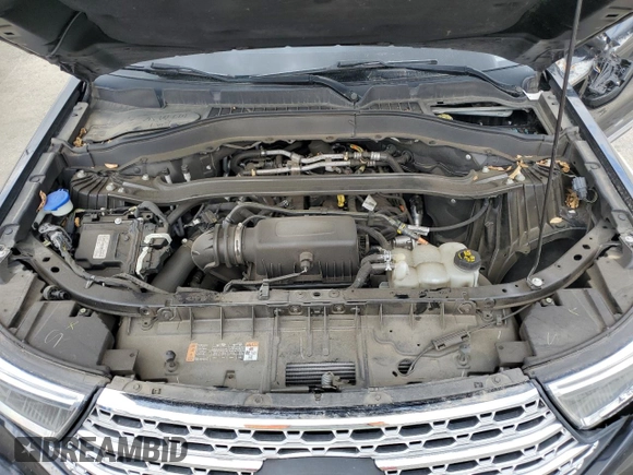 2021 Ford Explorer Limited with VIN 1FMSK7FHXMGB52658, listed as a Copart auction lot 48803235 with 92,158 mi miles and Clean Title. Bid and sale history available at carsss.com. Image 12.