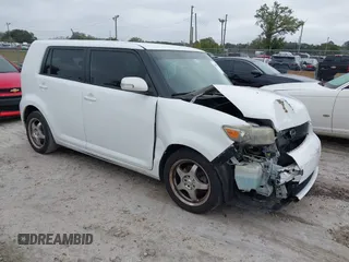 2009 Scion xB with VIN JTLKE50E891083742, listed as a IAAI auction lot 41439753 with 185,363 mi miles and . Bid and sale history available at DreamBid. Image 1.