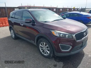 2017 Kia Sorento LX with VIN 5XYPGDA57HG227896, listed as a IAAI auction lot 42173198 with Not provided miles and . Bid and sale history available at DreamBid. Image 1.
