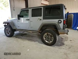 2016 Jeep Wrangler Unlimited Sport with VIN 1C4BJWDG9GL232928, listed as a Copart auction lot 62484295 with 147,943 mi miles and Clean title. Bid and sale history available at DreamBid. Image 2.