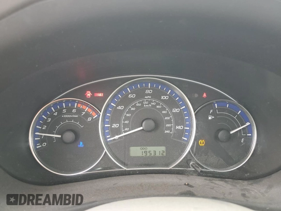 2010 Subaru Forester X Premium with VIN JF2SH6CC9AG755488, listed as a Copart auction lot 56056195 with 195,312 mi miles and Clean title. Bid and sale history available at DreamBid. Image 9.