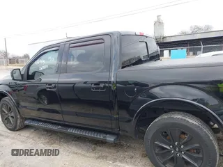 2020 Ford F-150 XL with VIN 1FTEW1CP1LFC63845, listed as a IAAI auction lot 41236313 with 89,644 mi miles. Bid and sale history available at carsss.com. Image 14.