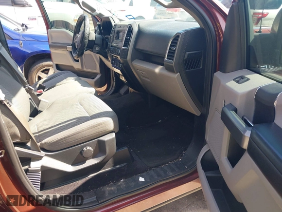 2015 Ford F-150 XLT with VIN 1FTEW1C86FKD40603, listed as a IAAI auction lot 41652081 with 181,643 mi miles and . Bid and sale history available at carsss.com. Image 5.