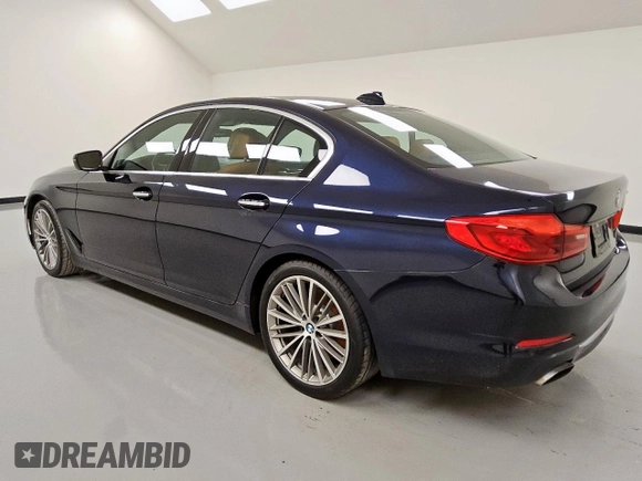 2018 BMW 5 Series 540i with VIN WBAJE5C50JWA94907, listed as a Copart auction lot 57272875 with 79,538 mi miles and Clean title. Bid and sale history available at DreamBid. Image 2.