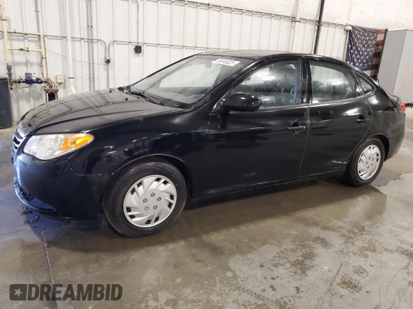 2010 Hyundai Elantra GLS z VIN KMHDU4AD6AU879430, wystawiony jako Copart lot #58046025 z przebiegiem 184 555 mil mil oraz Czysty tytuł • Clean title. Historia ofert i sprzedaży dostępna na DreamBid. Obrazek 1.