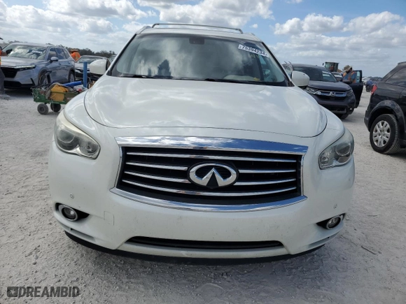 2015 Infiniti QX60 with VIN 5N1AL0MN7FC560196, listed as a Copart auction lot 75394234 with 0 mi miles and Non Repairable. Bid and sale history available at carsss.com. Image 5.