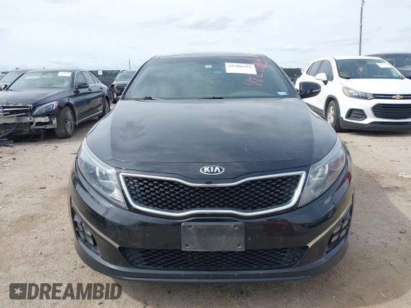2015 Kia Optima SX Turbo with VIN 5XXGR4A6XFG403568, listed as a IAAI auction lot 42200293 with 199,639 mi miles and . Bid and sale history available at DreamBid. Image 12.