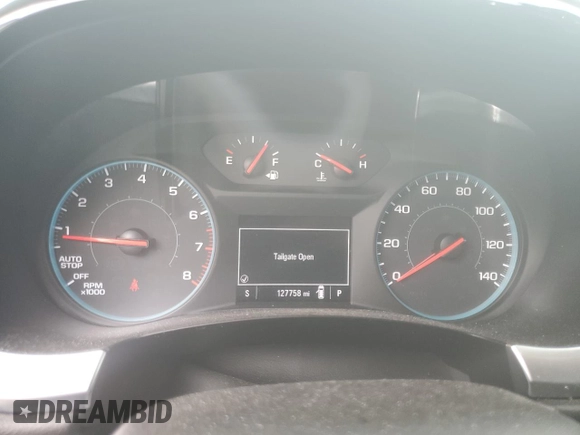 2018 Chevrolet Traverse LS with VIN 1GNERFKW7JJ217709, listed as a Copart auction lot 63332405 with 127,758 mi miles and Salvage title. Bid and sale history available at DreamBid. Image 9.