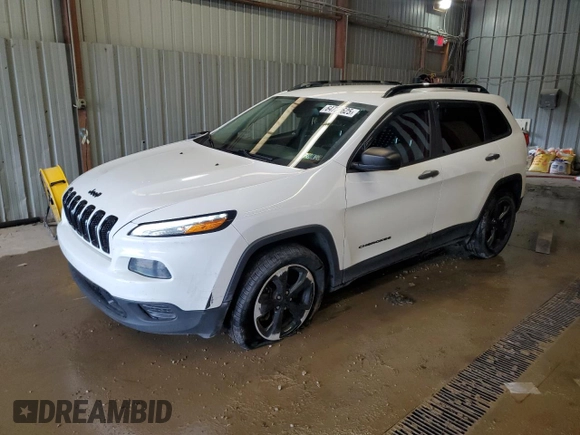 2016 Jeep Cherokee Altitude с VIN 1C4PJMAB9GW333145, выставлен на аукционе Copart как лот 64722625 с пробегом 144 632 миль миль и Списание • Salvage title. История ставок и продаж доступна на DreamBid. Изображение 1.