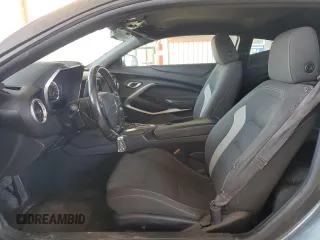 2017 Chevrolet Camaro 1LT with VIN 1G1FB1RX9H0196423, listed as a Copart auction lot 54189215 with 125,190 mi miles and Clean Title. Bid and sale history available at carsss.com. Image 7.