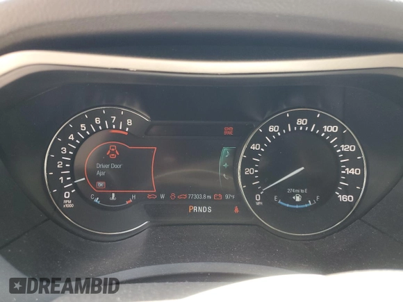 2013 Lincoln MKZ z VIN 3LN6L2GK4DR817557, wystawiony jako Copart lot #60876995 z przebiegiem 77 303 mil mil oraz Szkoda całkowita • Salvage title. Historia ofert i sprzedaży dostępna na DreamBid. Obrazek 9.