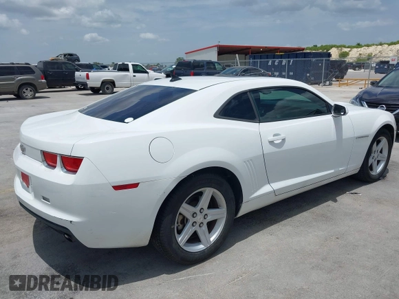 2010 Chevrolet Camaro 1LT with VIN 2G1FB1EV9A9170209, listed as a IAAI auction lot 42624051 with 183,383 mi miles and . Bid and sale history available at DreamBid. Image 4.