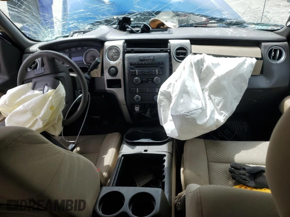 2010 Ford F-150 XL with VIN 1FTEX1E88AFD60038, listed as a Copart auction lot 49773115 with 105,461 mi miles and Salvage title. Bid and sale history available at DreamBid. Image 8.