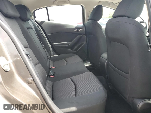 2014 Mazda 3 i Touring with VIN JM1BM1L71E1181056, listed as a Copart auction lot 59767705 with 129,447 mi miles and Salvage title. Bid and sale history available at DreamBid. Image 10.