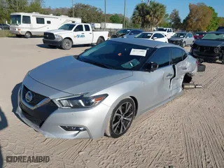 2018 Nissan Maxima SV with VIN 1N4AA6AP7JC360923, listed as a IAAI auction lot 41773909 with 66,733 mi miles. Bid and sale history available at carsss.com. Image 18.