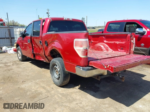 2009 Ford F-150 XL with VIN 1FTRW12809FA01738, listed as a IAAI auction lot 41965298 with 287,000 mi miles and . Bid and sale history available at DreamBid. Image 3.