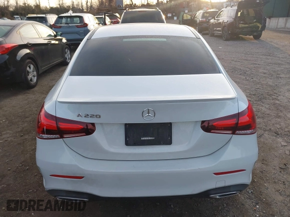 2021 Mercedes-Benz A 220 with VIN W1K3G4EB1MJ257006, listed as a IAAI auction lot 41772402 with 105,128 mi miles and . Bid and sale history available at DreamBid. Image 16.