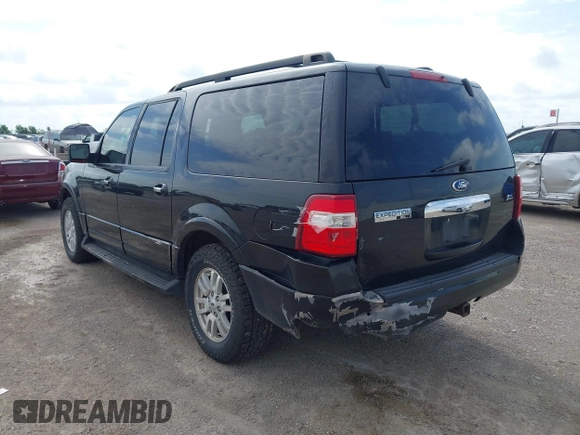 2013 Ford Expedition Max XLT with VIN 1FMJK1H57DEF55925, listed as a IAAI auction lot 42405603 with 229,984 mi miles and . Bid and sale history available at DreamBid. Image 3.