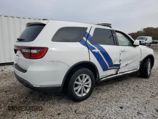 2020 Dodge Durango Pursuit with VIN 1C4RDJFG4LC352412, listed as a Copart auction lot 82104474 with 18,276 mi miles and Non repairable. Bid and sale history available at DreamBid. Image 3.