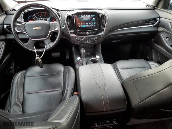 2019 Chevrolet Traverse Premier with VIN 1GNEVKKW7KJ258024, listed as a Copart auction lot 49354375 with 113,850 mi miles and Salvage Title. Bid and sale history available at carsss.com. Image 8.
