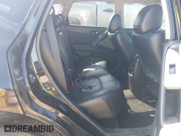 2010 Nissan Murano S with VIN JN8AZ1MU4AW014743, listed as a IAAI auction lot 42054284 with 220,177 mi miles. Bid and sale history available at carsss.com. Image 8.