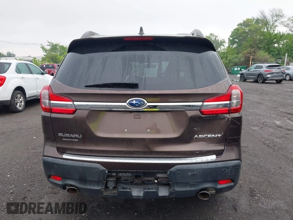 2019 Subaru Ascent Premium with VIN 4S4WMAFD9K3413983, listed as a IAAI auction lot 42257670 with 64,087 mi miles and . Bid and sale history available at DreamBid. Image 16.