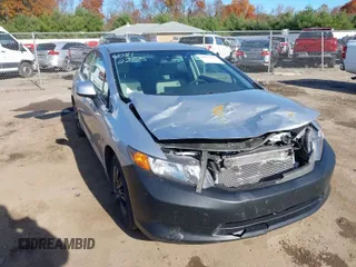 2012 Honda Civic LX z VIN 19XFB2F58CE107540, wystawiony jako IAAI lot #40812255 z przebiegiem 155 402 mil mil oraz . Historia ofert i sprzedaży dostępna na DreamBid. Obrazek 1.
