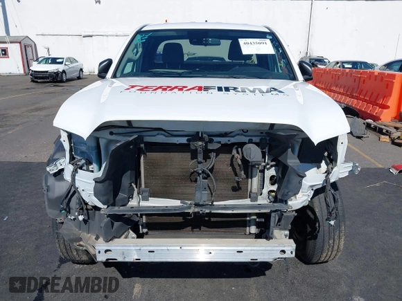 2022 Toyota Tacoma SR with VIN 3TYRX5GN1NT036760, listed as a IAAI auction lot 40435091 with 50,107 mi miles and . Bid and sale history available at DreamBid. Image 13.