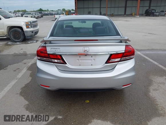 2015 Honda Civic EX z VIN 19XFB2F87FE025510, wystawiony jako IAAI lot #42193484 z przebiegiem 134 923 mil mil oraz . Historia ofert i sprzedaży dostępna na DreamBid. Obrazek 16.