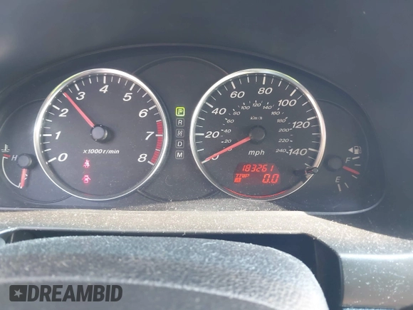 2007 Mazda 6 i Touring with VIN 1YVHP80C175M49377, listed as a IAAI auction lot 42089119 with 183,261 mi miles and . Bid and sale history available at DreamBid. Image 7.
