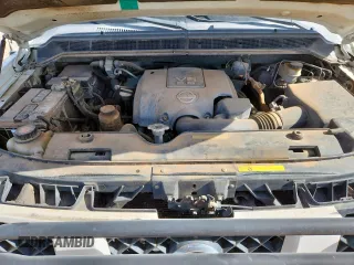 2007 Nissan Titan LE with VIN 1N6BA06AX7N242455, listed as a Copart auction lot 61811175 with 211,040 mi miles and Salvage title. Bid and sale history available at DreamBid. Image 11.