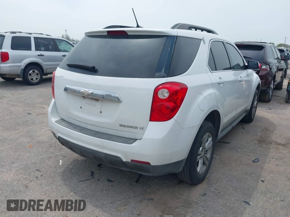 2014 Chevrolet Equinox LT with VIN 2GNALBEK7E6243487, listed as a IAAI auction lot 41886244 with 229,645 mi miles. Bid and sale history available at carsss.com. Image 4.