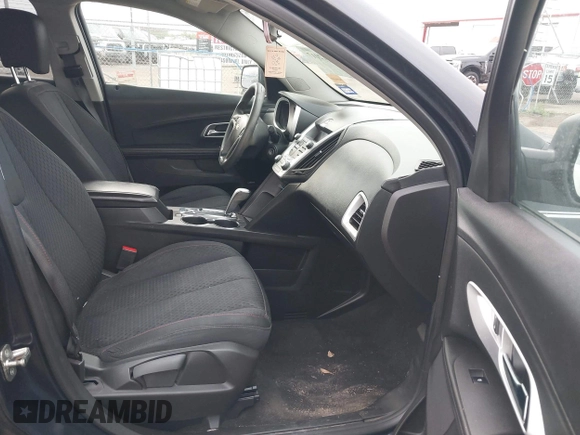 2015 Chevrolet Equinox LS with VIN 2GNALAEK7F6209593, listed as a IAAI auction lot 42112017 with 93,533 mi miles and . Bid and sale history available at DreamBid. Image 5.