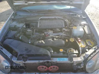 2005 Subaru Impreza Wagon (Natl) WRX Sport with VIN JF1GG29655H818691, listed as a Copart auction lot 87477244 with 209,933 mi miles and Salvage Title. Bid and sale history available at carsss.com. Image 11.