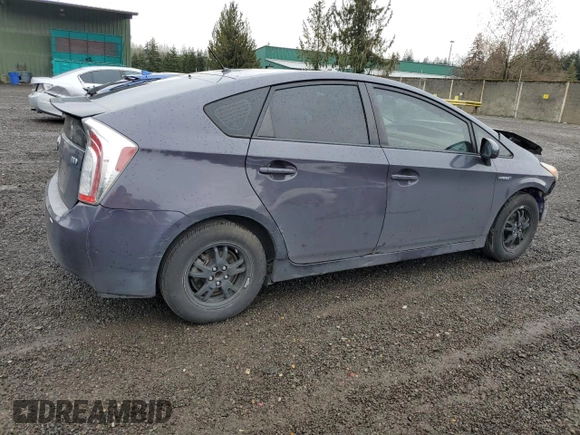 2014 Toyota Prius Four with VIN JTDKN3DU2E1737114, listed as a Copart auction lot 48927965 with 197,920 mi miles and Salvage Title. Bid and sale history available at carsss.com. Image 3.