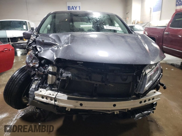 2018 Honda Odyssey EX-L with VIN 5FNRL6H71JB050444, listed as a Copart auction lot 87472554 with 102,667 mi miles and Salvage Title. Bid and sale history available at carsss.com. Image 5.