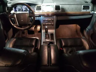 2011 Lincoln MKS EcoBoost with VIN 1LNHL9FT2BG609077, listed as a Copart auction lot 59341025 with 184,591 mi miles and Salvage title. Bid and sale history available at DreamBid. Image 8.