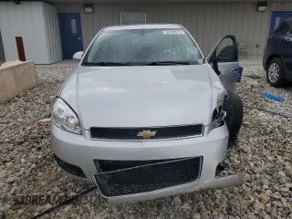 2014 Chevrolet Impala LTZ with VIN 2G1WC5E33E1166602, listed as a Copart auction lot 52108575 with 124,477 mi miles and Clean Title. Bid and sale history available at DreamBid. Image 5.