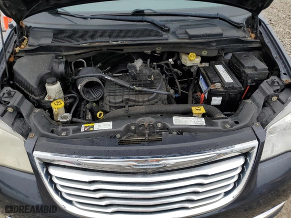 2013 Chrysler Town & Country Touring with VIN 2C4RC1BG5DR691505, listed as a Copart auction lot 51533795 with 240,894 mi miles and Clean Title. Bid and sale history available at carsss.com. Image 12.
